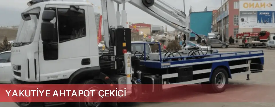 Yakutiye İlçemi Ahtapot Çekici