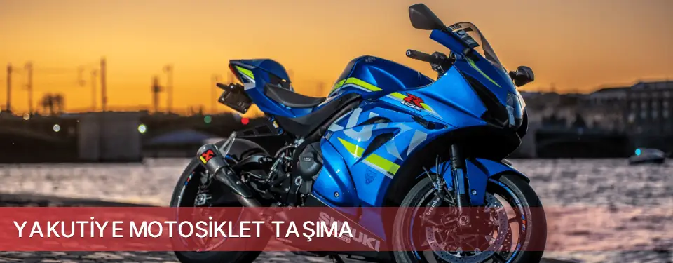 Yakutiye İlçemi Motosiklet Taşıma