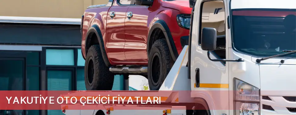 Yakutiye İlçemi Oto Çekici Fiyatları